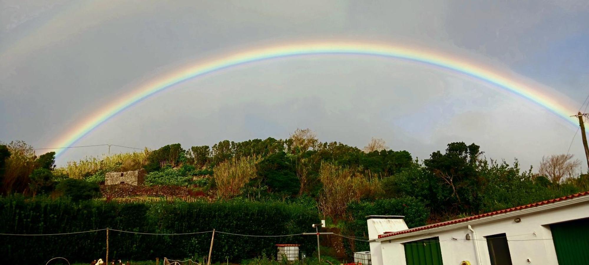 شقة Casa L&M Lajes das Flores المظهر الخارجي الصورة