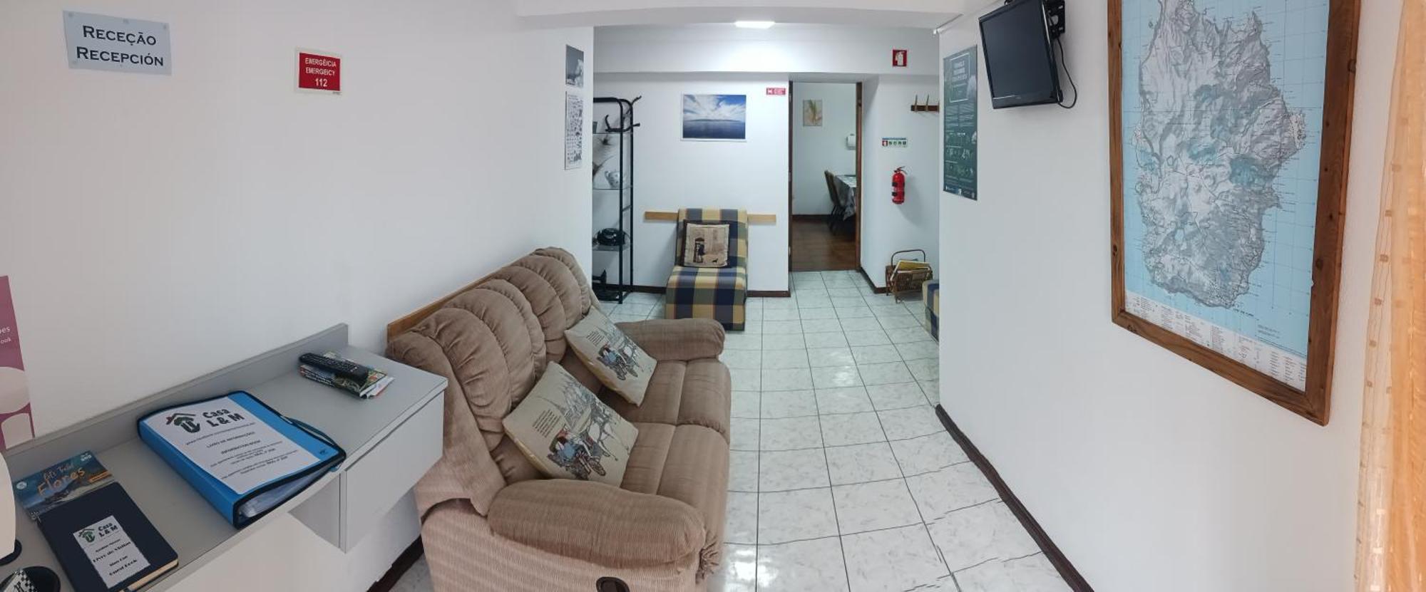 شقة Casa L&M Lajes das Flores المظهر الخارجي الصورة